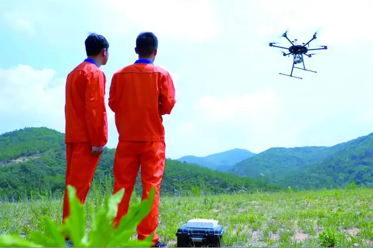 沐川无人机倾斜摄影巡检拍摄